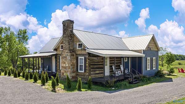 5 Acres of Land with Home for Sale in Valley Head, Alabama