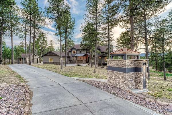2.88 Acres of Land with Home for Sale in Colorado Springs, Colorado