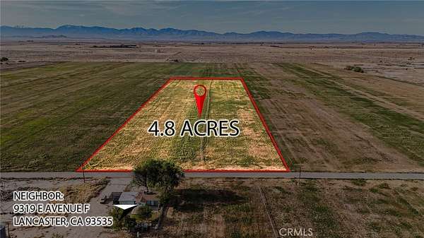 4.8 Acres of Residential Land for Sale in Redman, California