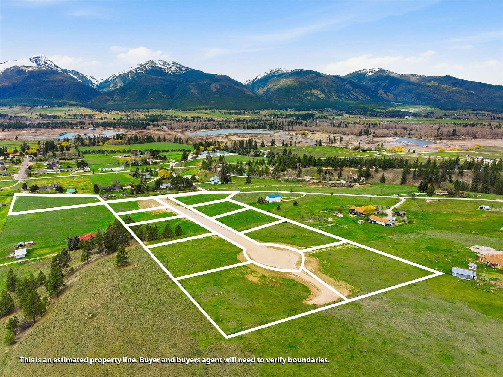 1.24 Acres of Residential Land for Sale in Stevensville, Montana