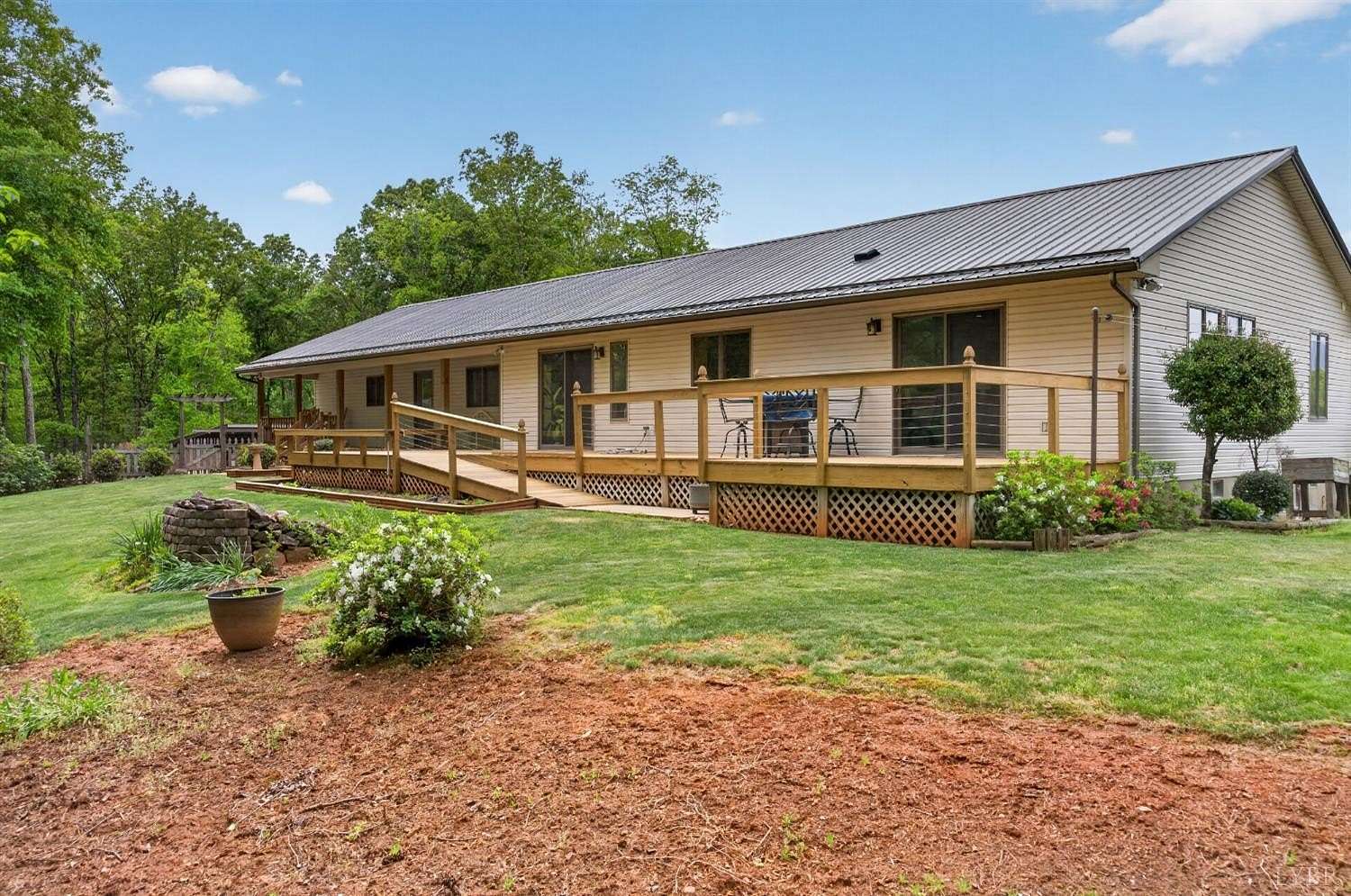 30 Acres of Land with Home for Sale in Amherst, Virginia