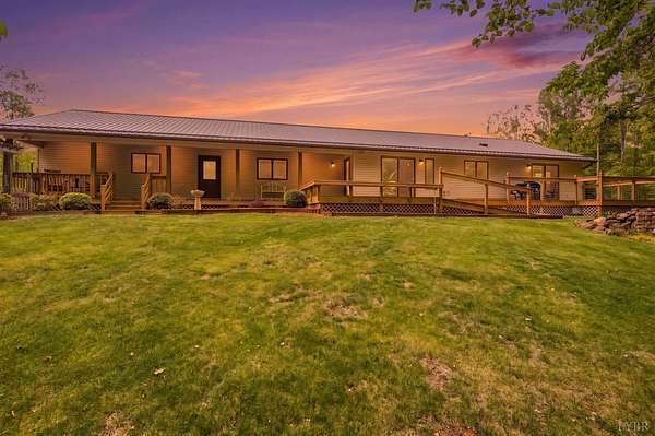 30 Acres of Land with Home for Sale in Amherst, Virginia