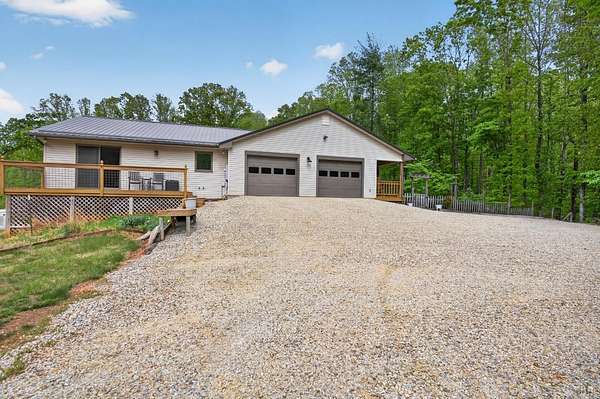 30 Acres of Land with Home for Sale in Amherst, Virginia