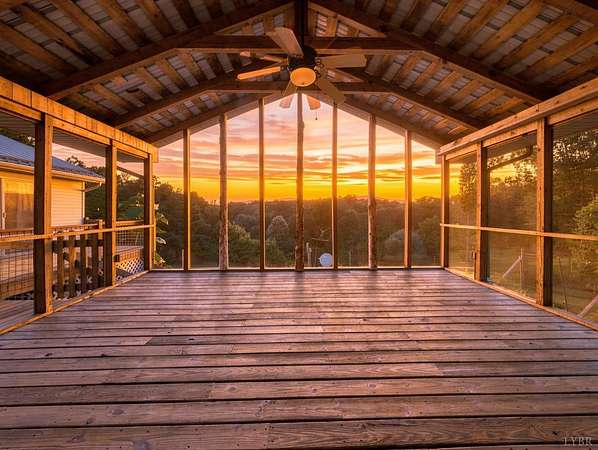 30 Acres of Land with Home for Sale in Amherst, Virginia