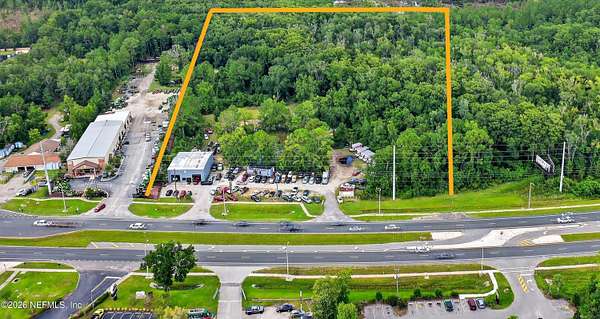 2.75 Acres of Improved Commercial Land for Sale in St. Augustine, Florida