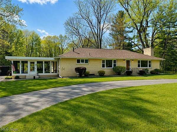 5 Acres of Land with Home for Sale in Cortland, Ohio