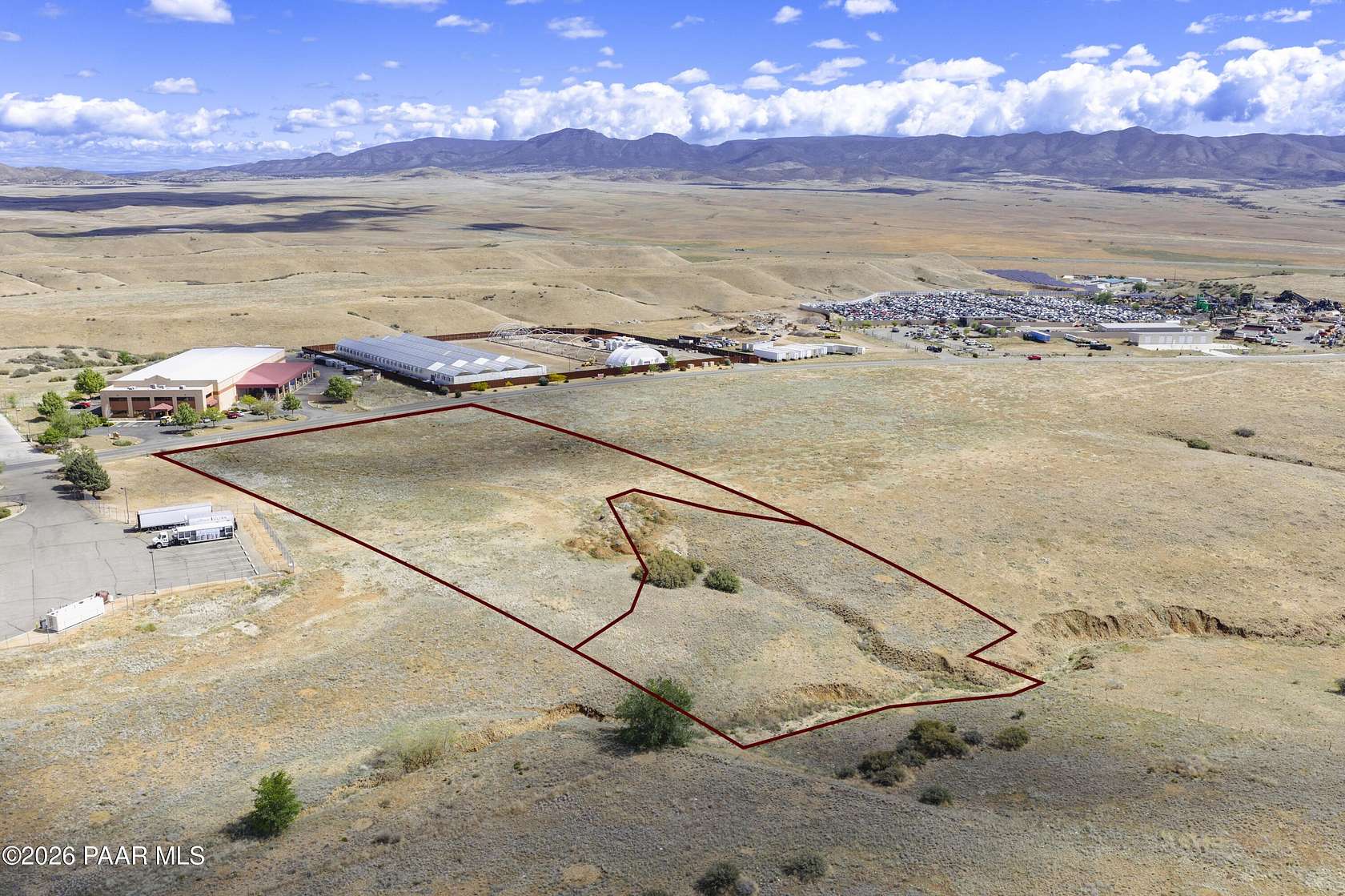 3 Acres of Commercial Land for Sale in Prescott Valley, Arizona