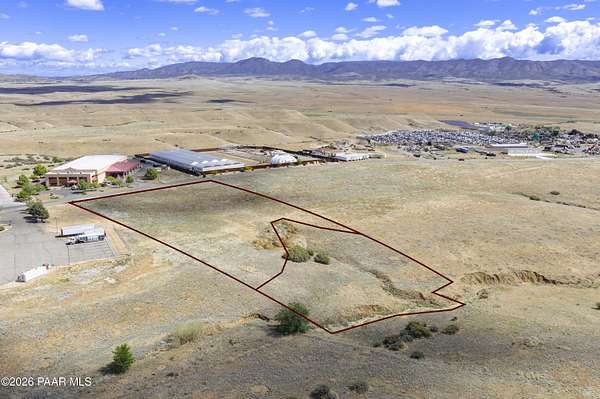 3 Acres of Commercial Land for Sale in Prescott Valley, Arizona