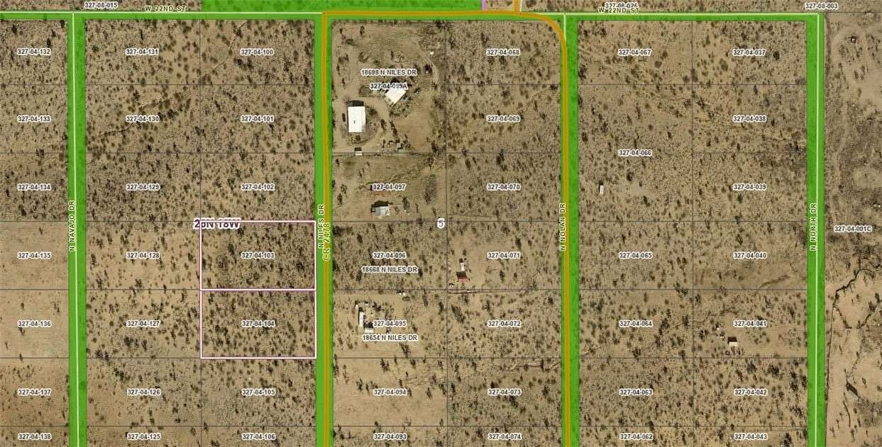 2 Acres of Residential Land for Sale in Dolan Springs, Arizona