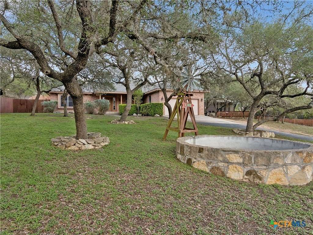 1.5 Acres of Land with Home for Sale in Canyon Lake, Texas