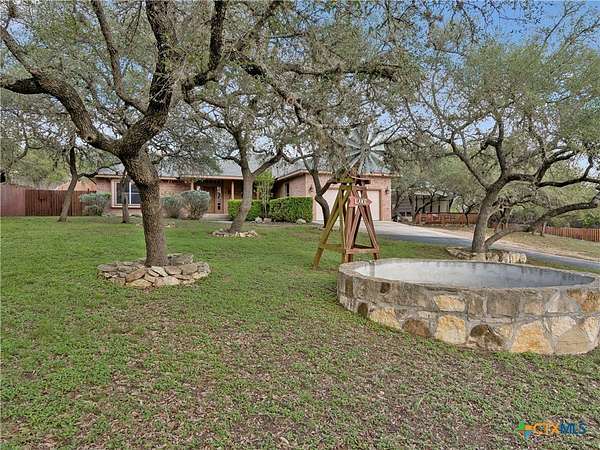 1.5 Acres of Land with Home for Sale in Canyon Lake, Texas