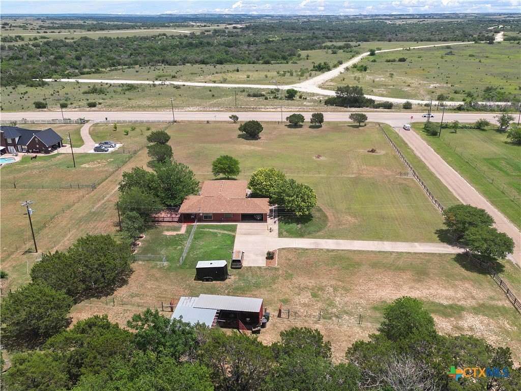 3 Acres of Land with Home for Sale in Copperas Cove, Texas