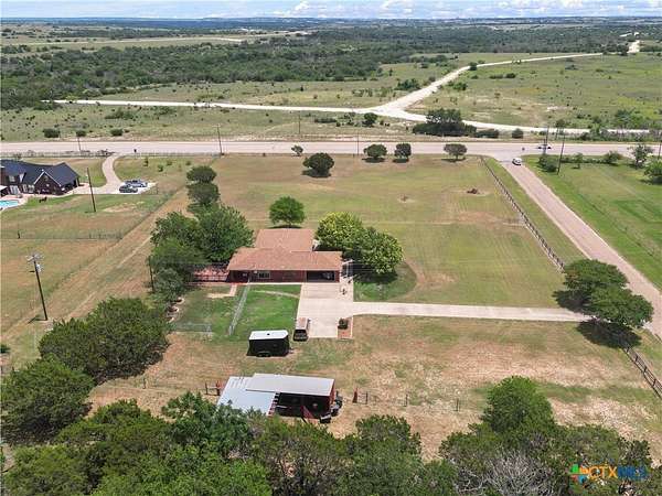 3 Acres of Land with Home for Sale in Copperas Cove, Texas