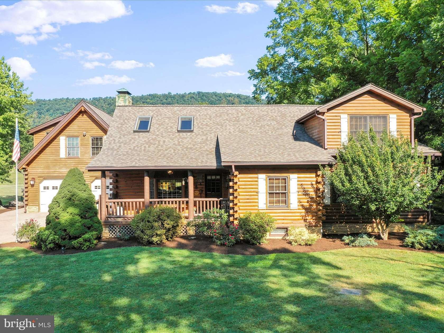 10.5 Acres of Land with Home for Sale in Clear Spring, Maryland