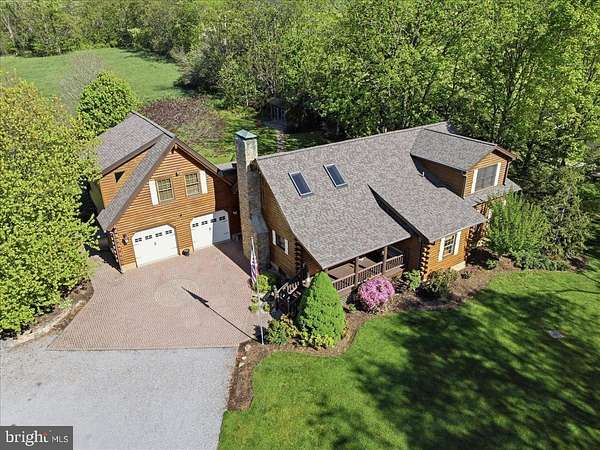 10.5 Acres of Land with Home for Sale in Clear Spring, Maryland