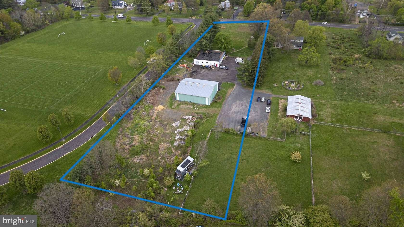 3.38 Acres of Residential Land for Sale in Chalfont, Pennsylvania