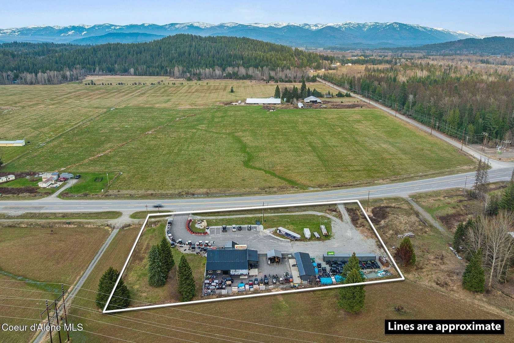 2 Acres of Improved Commercial Land for Sale in Sandpoint, Idaho