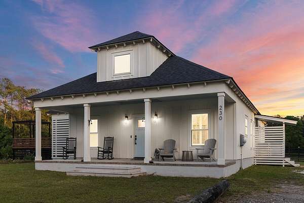 3.26 Acres of Land with Home for Sale in Moncks Corner, South Carolina