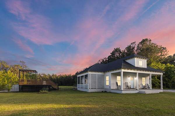 3.26 Acres of Land with Home for Sale in Moncks Corner, South Carolina