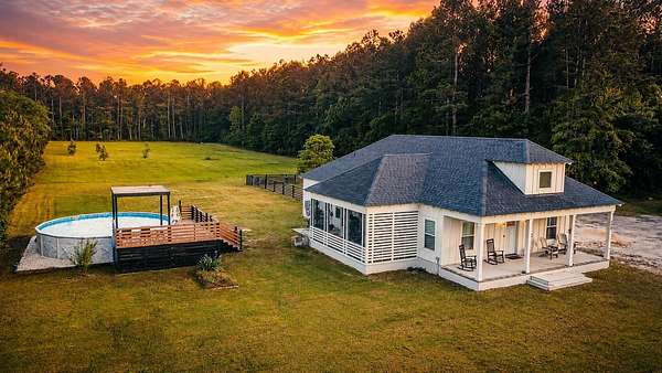 3.26 Acres of Land with Home for Sale in Moncks Corner, South Carolina