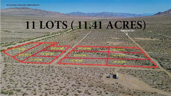 1 Acre of Mixed-Use Land for Sale in Meadview, Arizona