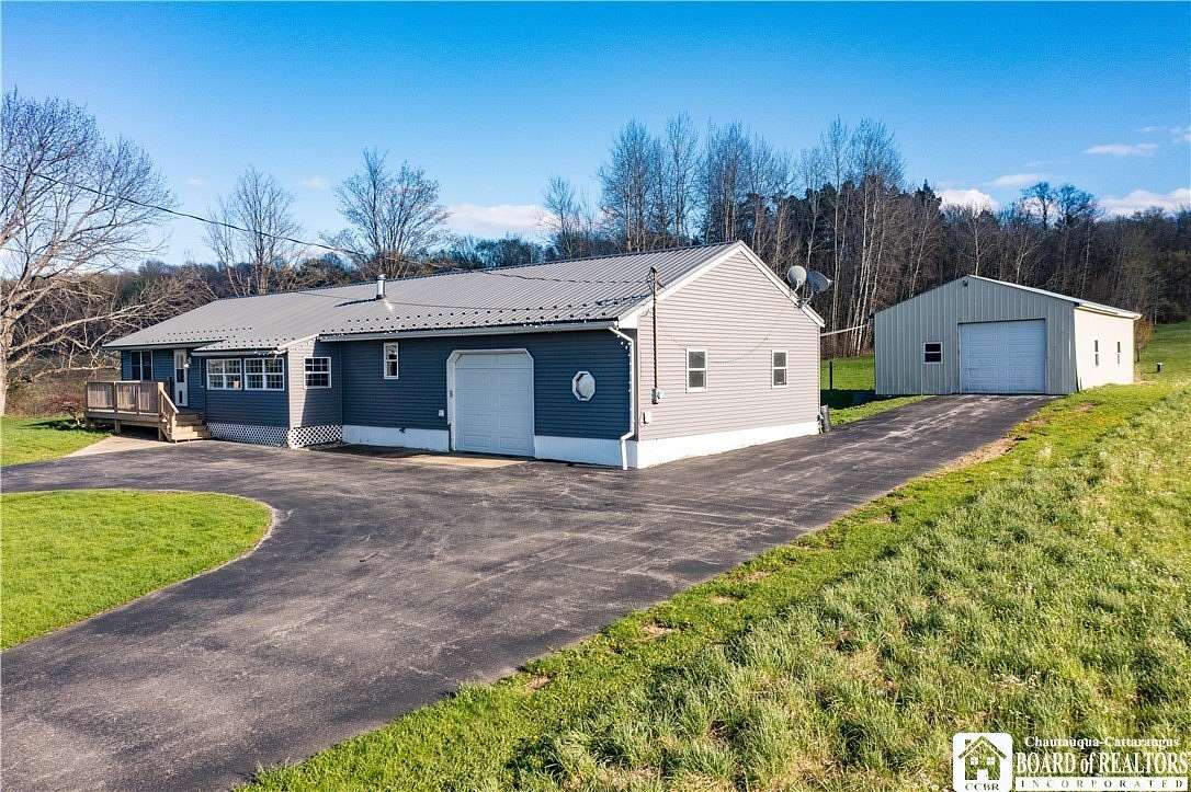 3 Acres of Land with Home for Sale in Jamestown, New York