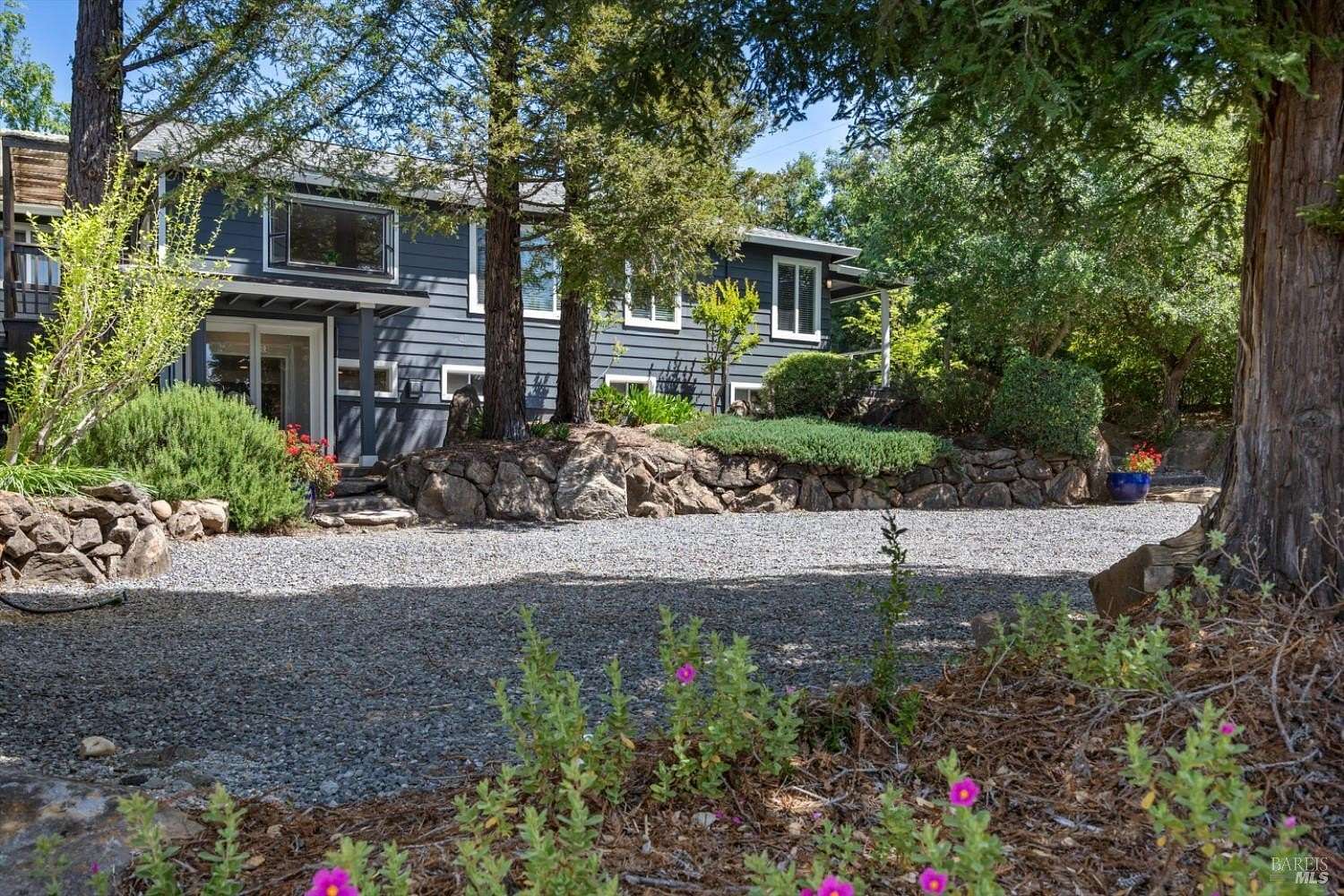 4.62 Acres of Land with Home for Sale in Healdsburg, California