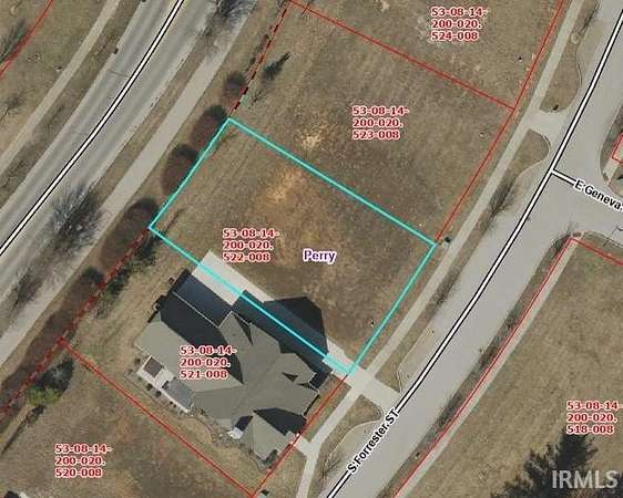 0.19 Acres of Residential Land for Sale in Bloomington, Indiana