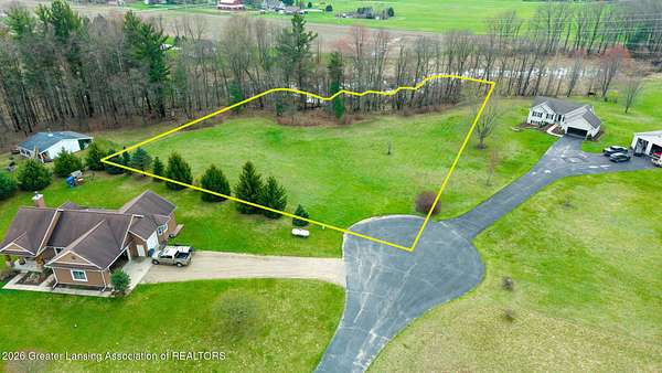 2.28 Acres of Residential Land for Sale in Rockford, Michigan