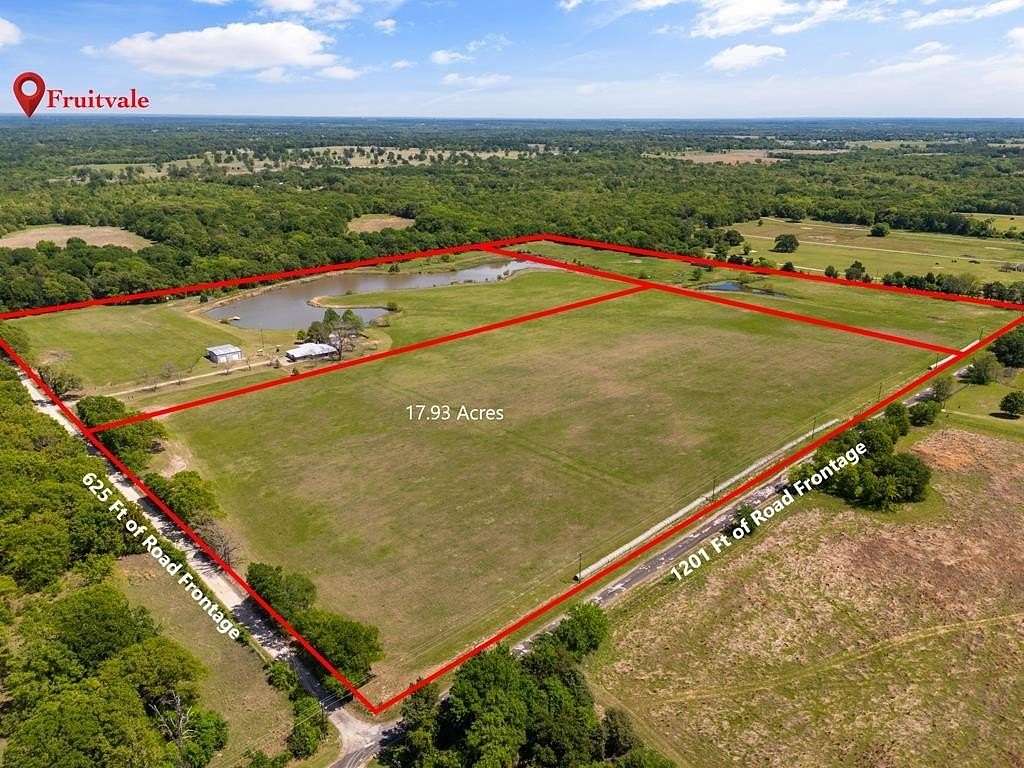 18 Acres of Land for Sale in Wills Point, Texas