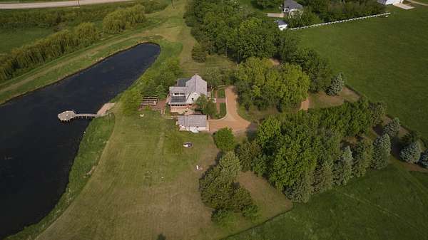 10 Acres of Land with Home for Sale in Spencer, Iowa