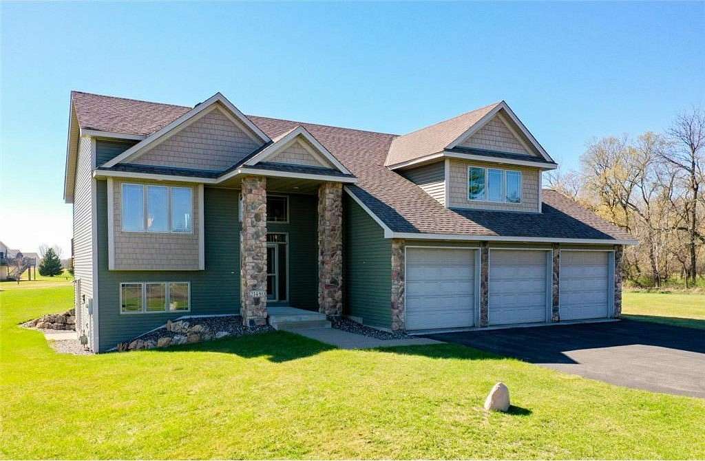 2 Acres of Land with Home for Sale in Oak Grove, Minnesota