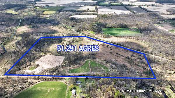 51.3 Acres of Recreational & Residential Land for Sale in Concord, Michigan