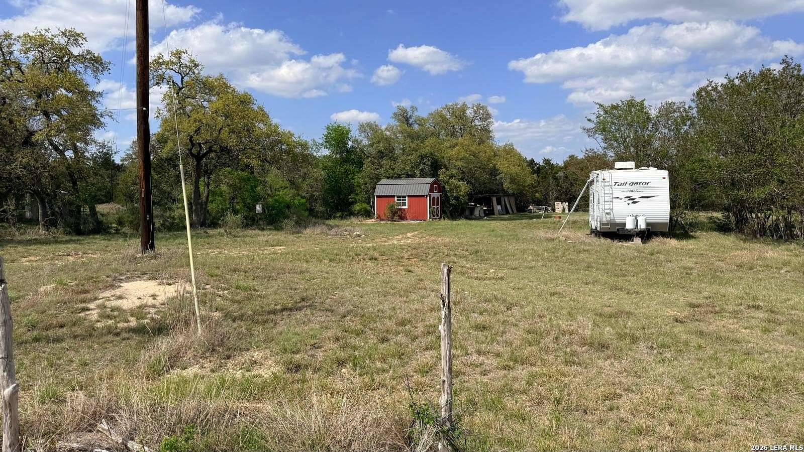 11.2 Acres of Land with Home for Sale in Blanco, Texas