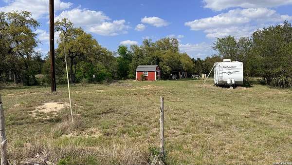 11.2 Acres of Land with Home for Sale in Blanco, Texas
