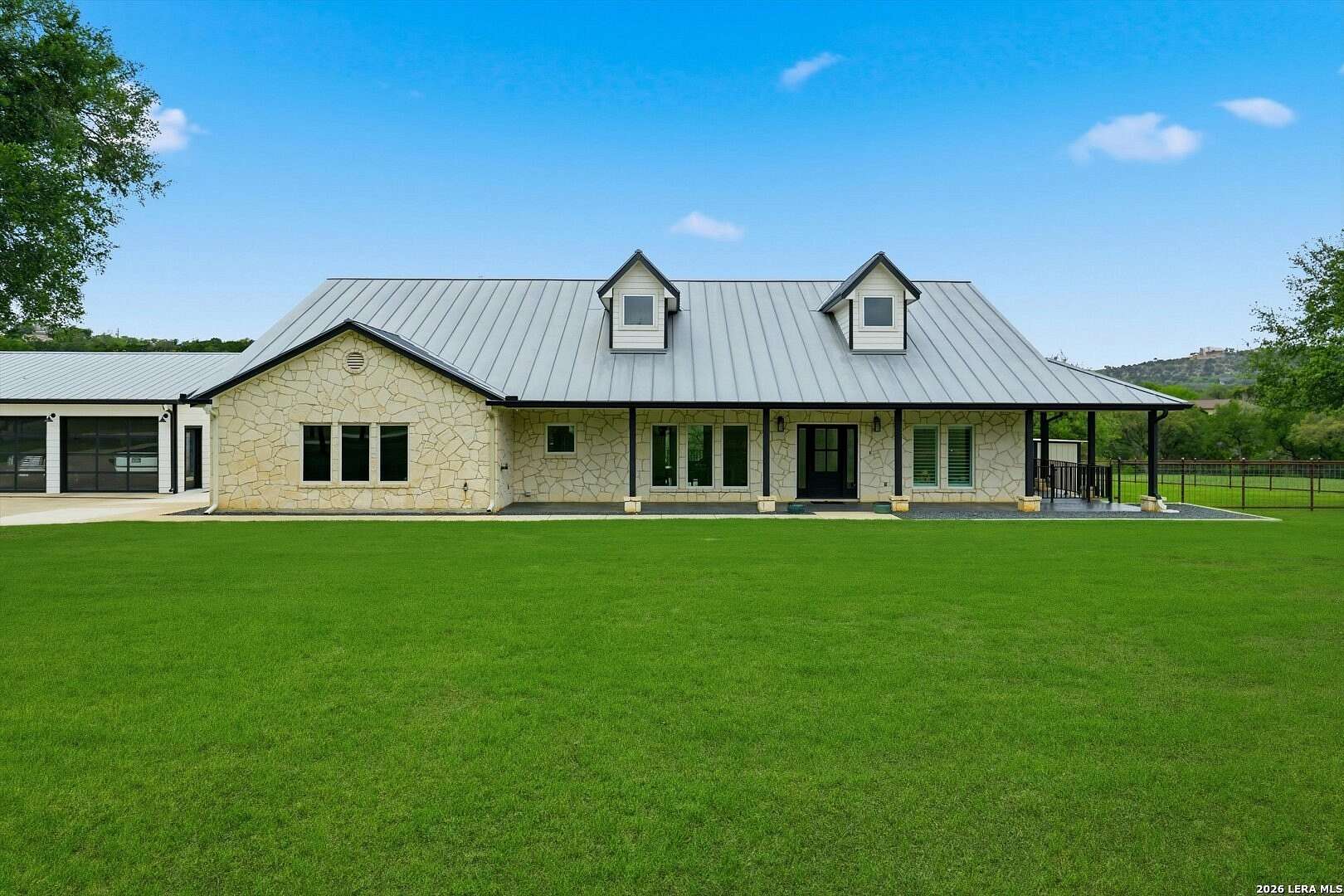 9.4 Acres of Land with Home for Sale in Bulverde, Texas