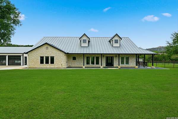 9.4 Acres of Land with Home for Sale in Bulverde, Texas