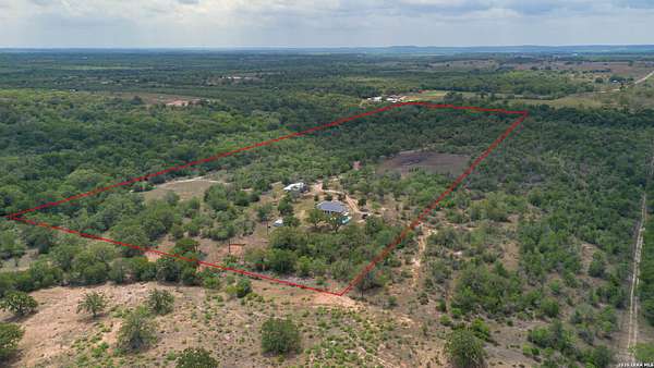 41.3 Acres of Land with Home for Sale in Seguin, Texas