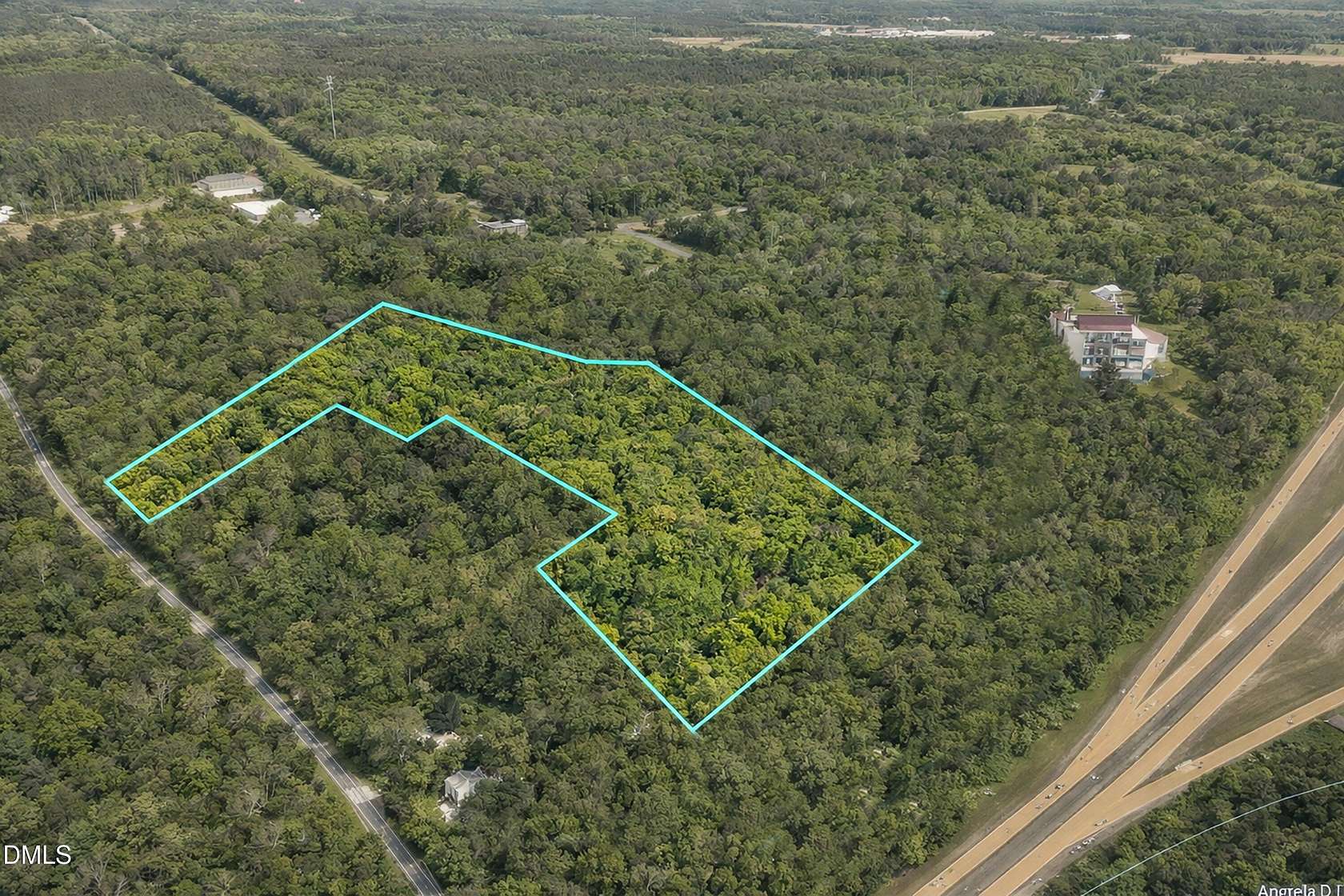 5.4 Acres of Residential Land for Sale in Moncure, North Carolina