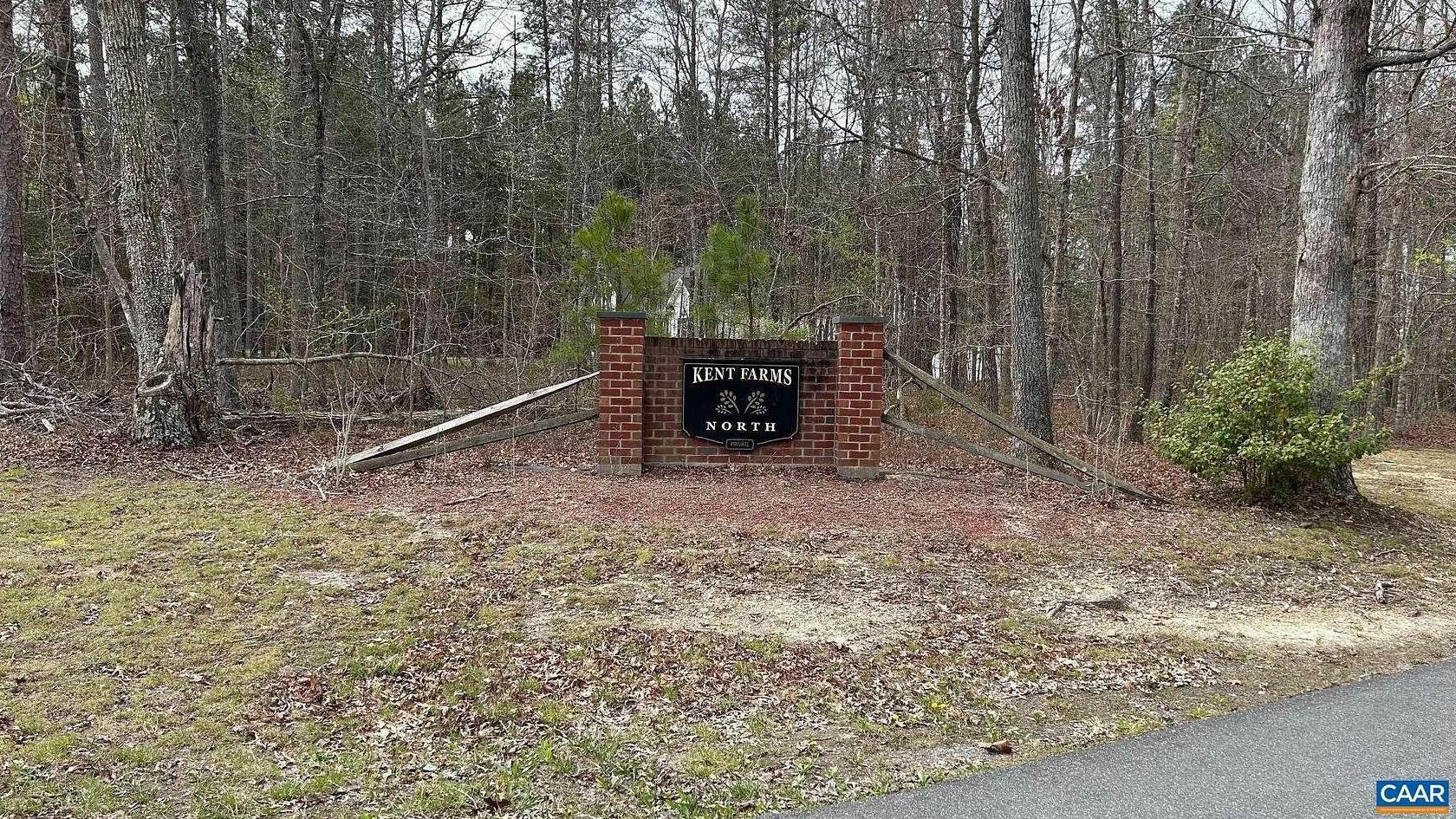 13.6 Acres of Land for Sale in Kents Store, Virginia