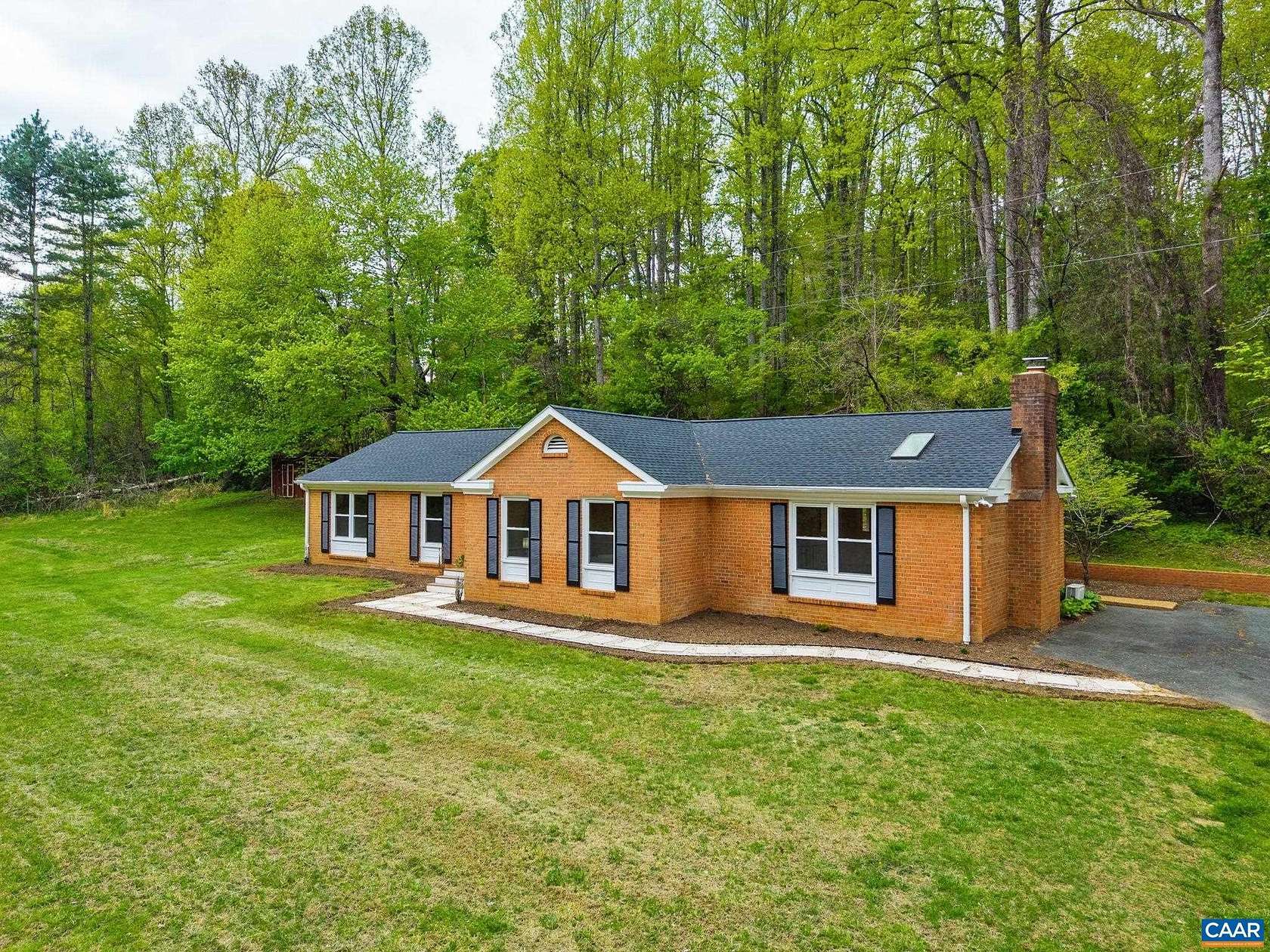 2.24 Acres of Land with Home for Sale in Afton, Virginia