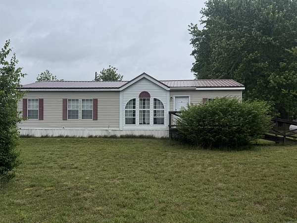 2 Acres of Land with Home for Sale in Quitman, Arkansas