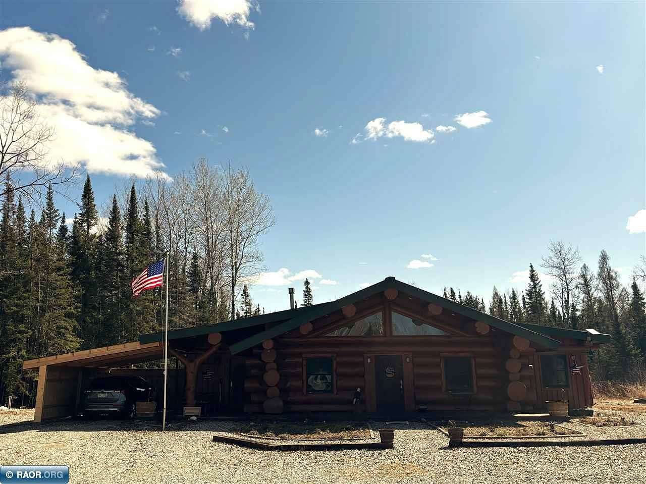 40 Acres of Recreational Land with Home for Sale in Gheen, Minnesota