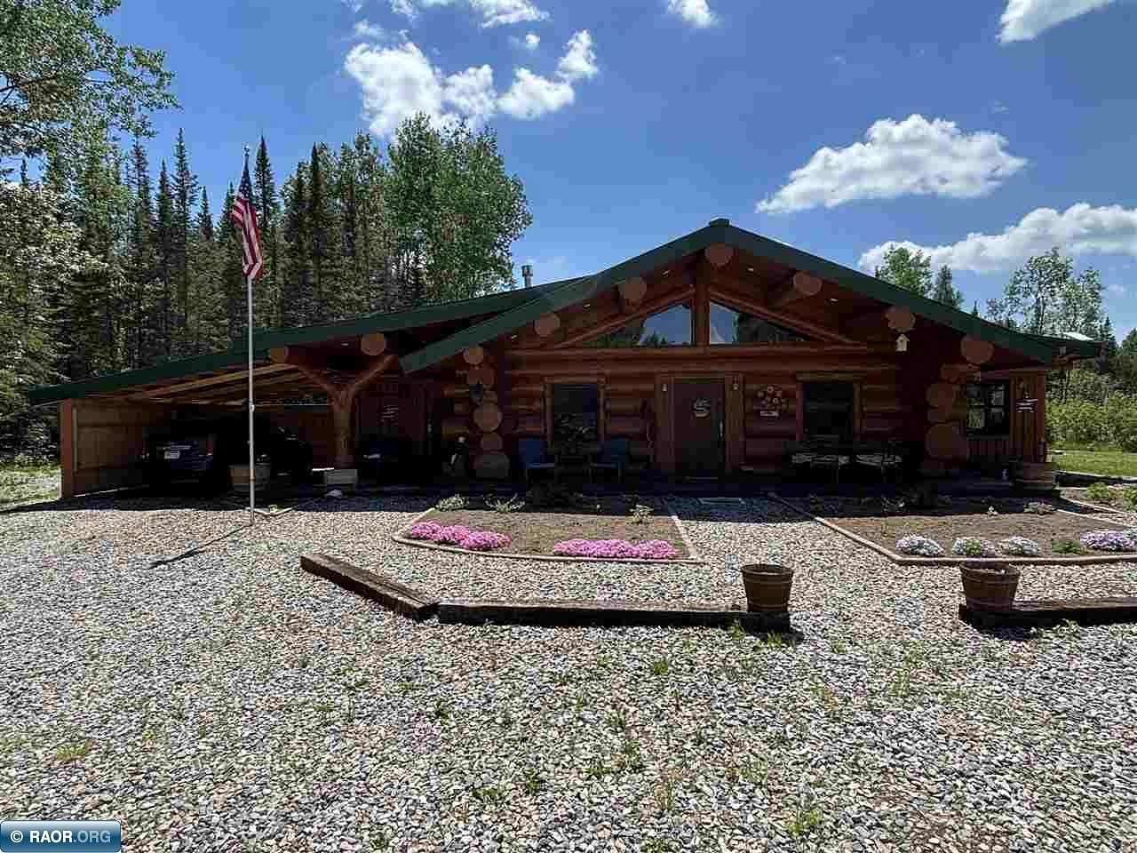 40 Acres of Recreational Land with Home for Sale in Gheen, Minnesota
