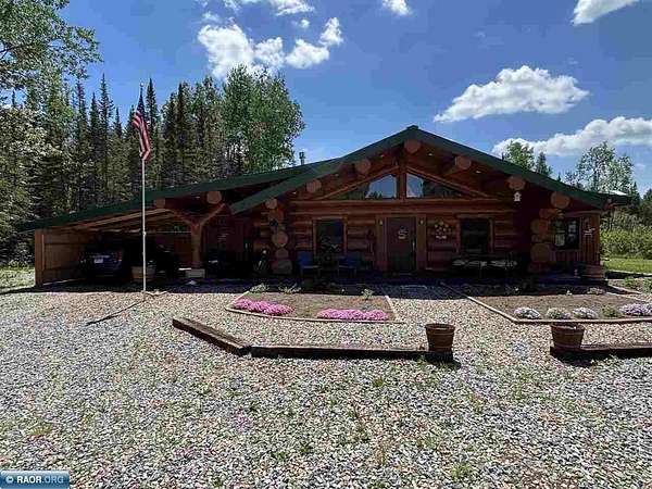 40 Acres of Recreational Land with Home for Sale in Gheen, Minnesota