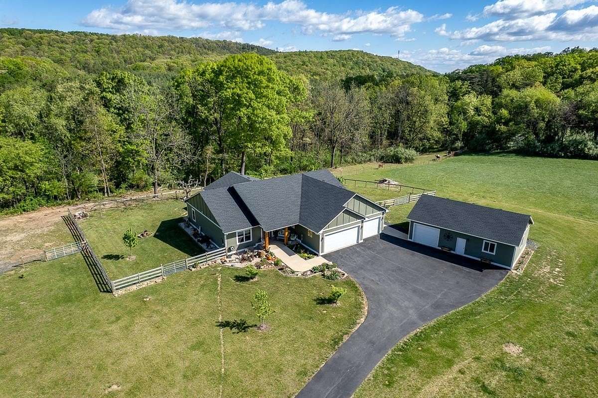 7.9 Acres of Land with Home for Sale in Staunton, Virginia