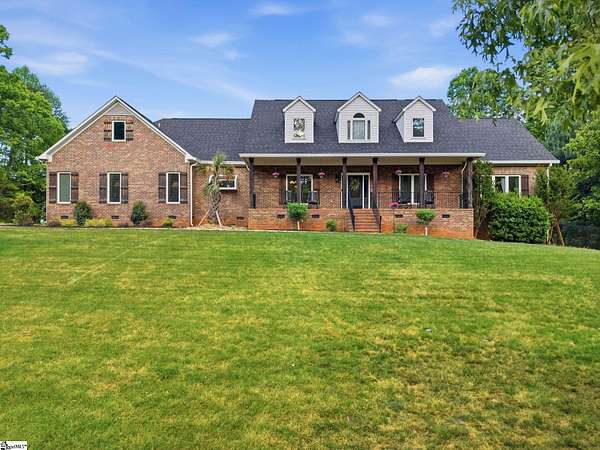 2.18 Acres of Land with Home for Sale in Greer, South Carolina