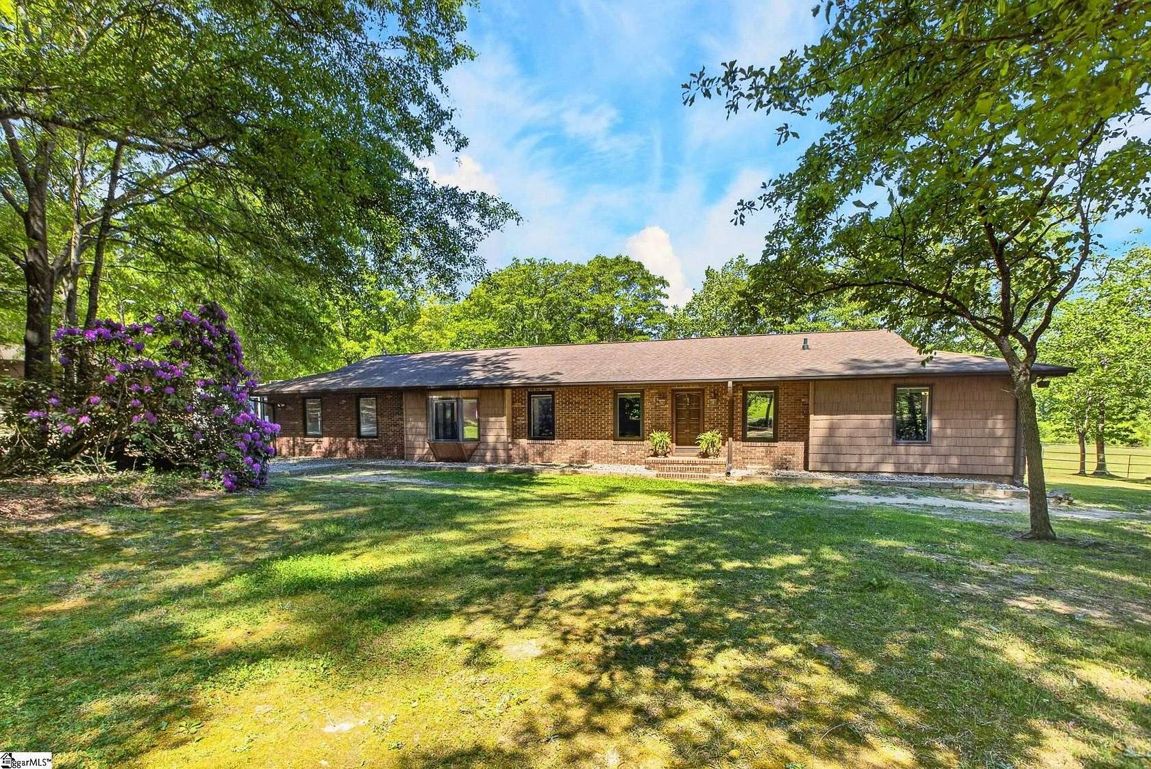 12.5 Acres of Land with Home for Sale in Fountain Inn, South Carolina