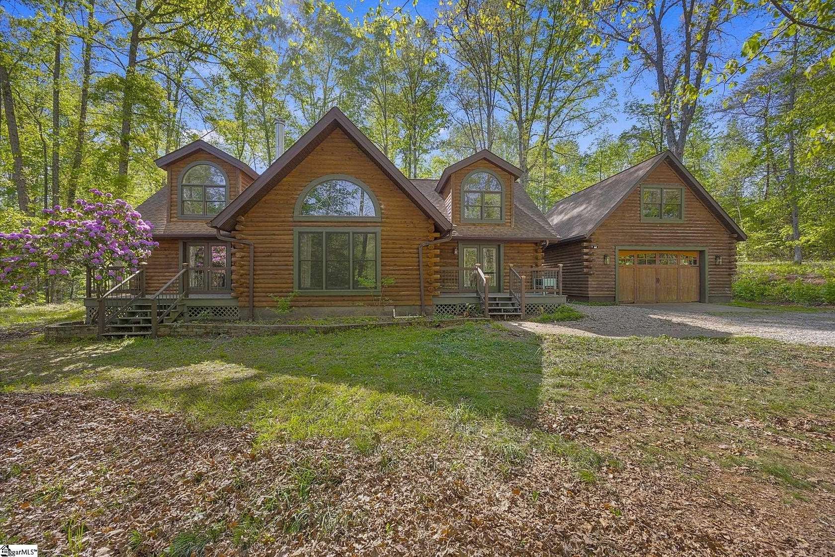 5.3 Acres of Land with Home for Sale in Easley, South Carolina