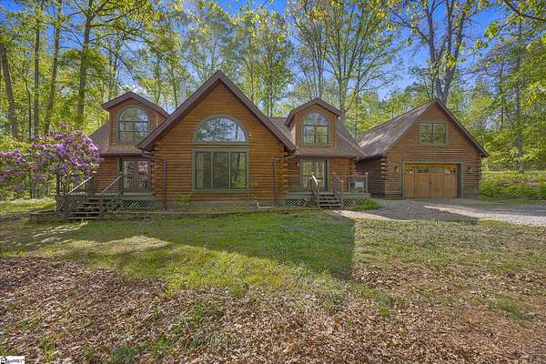 5.3 Acres of Land with Home for Sale in Easley, South Carolina